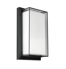 Уличный настенный светильник Arte Lamp Menkar A1331AL-1BK