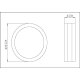 Уличный настенный светильник Deko-Light Scuti 731053