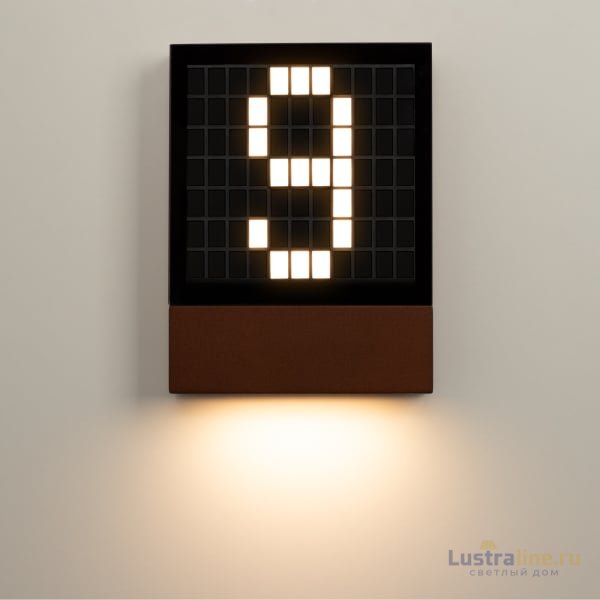 Уличный настенный светильник Arlight LGD-Sign-Wall-S150x200-3W Warm3000 030022 Уличный настенный светильник Arlight LGD-Sign-Wall-S150x200-3W Warm3000 030022