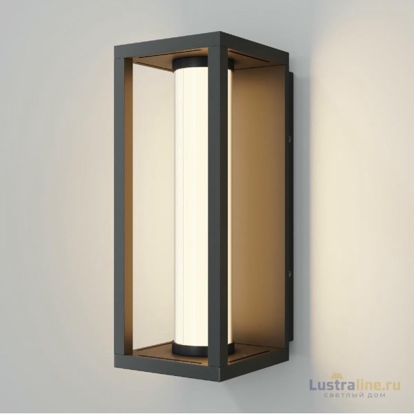 Уличный настенный светильник Maytoni Expo O480WL-L12B3K
