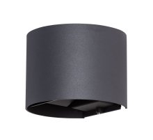 Уличный настенный светодиодный светильник Arte Lamp Rullo A1415AL-1BK