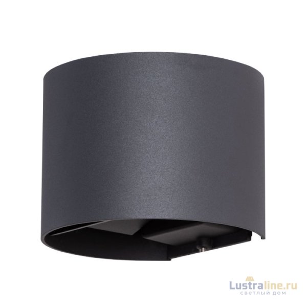 Уличный настенный светодиодный светильник Arte Lamp Rullo A1415AL-1BK