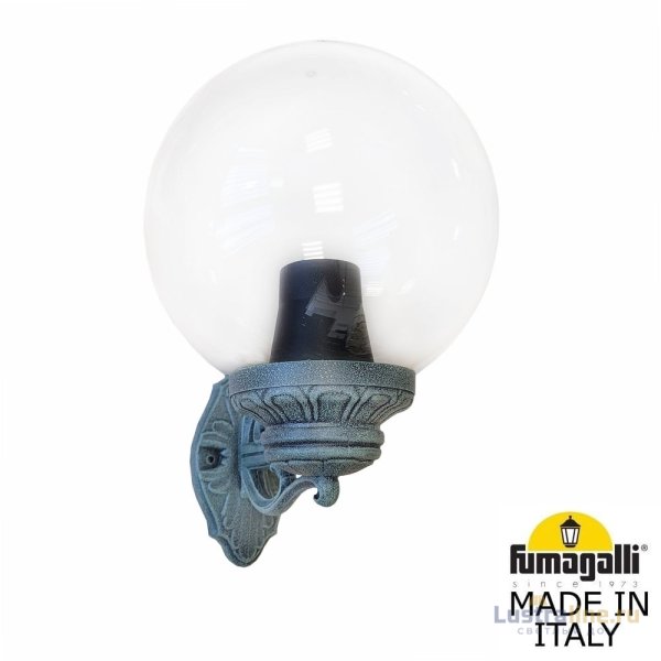 Уличный настенный светильник Fumagalli Globe 250 G25.131.000.VXF1R Уличный настенный светильник Fumagalli Globe 250 G25.131.000.VXF1R