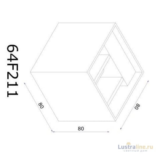 Уличный настенный светодиодный светильник Lucide Xia 17293/02/31 Уличный настенный светодиодный светильник Lucide Xia 17293/02/31
