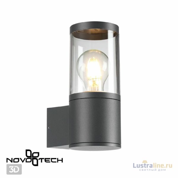 Уличный настенный светильник Novotech Vido 370951 Уличный настенный светильник Novotech Vido 370951