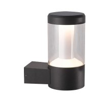 Уличный настенный светильник Elvan PJ-1504/1-11,5W-WW-Gr