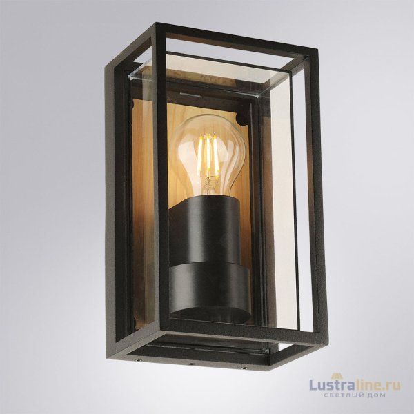 Уличный настенный светильник Arte Lamp Marfik A2322AL-1BR Уличный настенный светильник Arte Lamp Marfik A2322AL-1BR