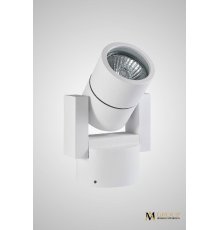 Уличный настенный светильник AM Group AM163 WH