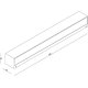 Уличный настенный светильник Deko-Light Linear 731134
