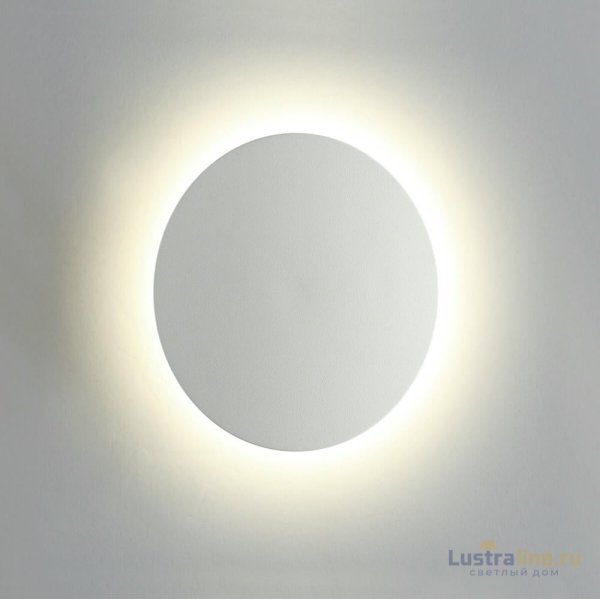 Уличный настенный светодиодный светильник Odeon Light Eclissi 3633/6WL