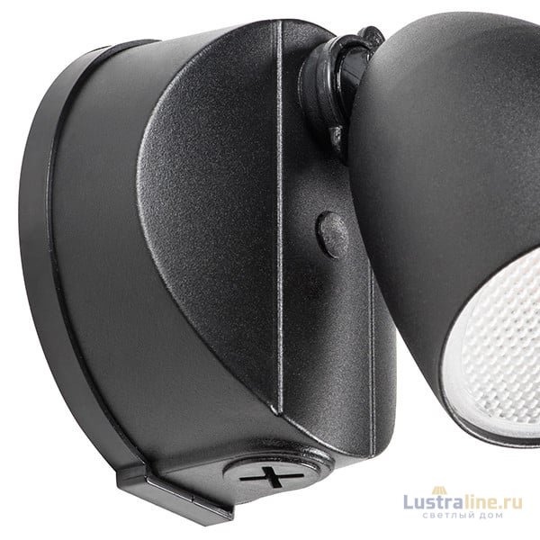 Уличный настенный светодиодный светильник Lightstar Diva 374137 Уличный настенный светодиодный светильник Lightstar Diva 374137