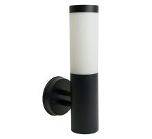 Уличный настенный светильник Feron Техно DH041-B RAL color 9005 51522