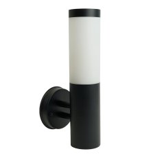 Уличный настенный светильник Feron Техно DH041-B RAL color 9005 51522