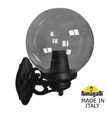 Уличный настенный светильник Fumagalli Globe 250 G25.131.000.AZF1R