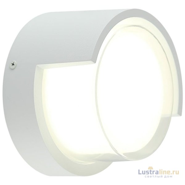 Уличный настенный светильник IMEX Bora IL.0014.0014 WH