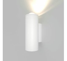 Уличный настенный светильни Elektrostandard Column 35138/U белый 4690389194559 a063023