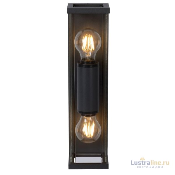 Уличный настенный светильник Lucide Claire Mini 27885/02/30