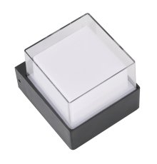 Уличный настенный светильник Uniel ULU-P25A-5W/4000K IP65 BLACK UL-00010517