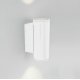 Уличный настенный светильник Arlight LGD-Forma-Wall-Twin-R90-2x12W Day4000 037250