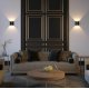 Уличный настенный светодиодный светильник Odeon Light Tibro 3907/10WL