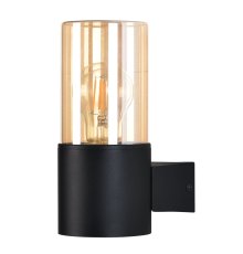 Уличный настенный светильник Arte Lamp Seginus A6515AL-1BK