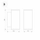 Уличный настенный светильник Arlight LGD-Forma-Wall-Twin-R90-2x12W Day4000 037250