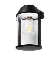 Уличный настенный светильник Arte Lamp Minchir A8306AL-1BK