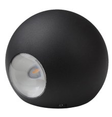 Уличный настенный светильник ЭРА WL11 BK Б0034609