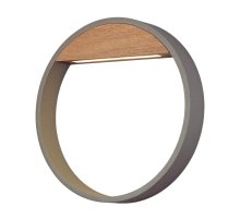 Уличный настенный светильник Mantra Cycle 6851