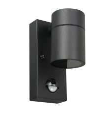 Уличный настенный светильник Arte Lamp Mistero A3322AL-1BK