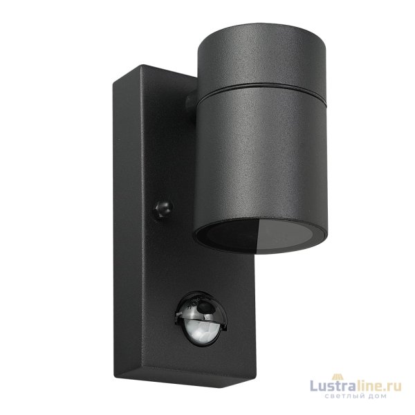 Уличный настенный светильник Arte Lamp Mistero A3322AL-1BK Уличный настенный светильник Arte Lamp Mistero A3322AL-1BK