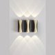Уличный настенный светильник Crystal Lux CLT 022W3 BL-GO 4000K