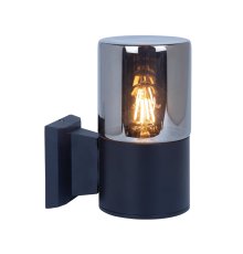 Уличный настенный светильник Arte Lamp Wazn A6218AL-1BK