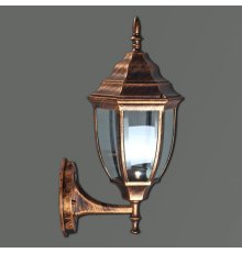 Уличный настенный светильник Reluce 00837-0.2-001SW BKG
