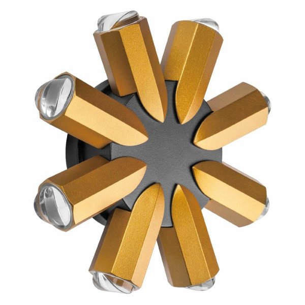 Уличный настенный светильник Lightstar Dito 380683