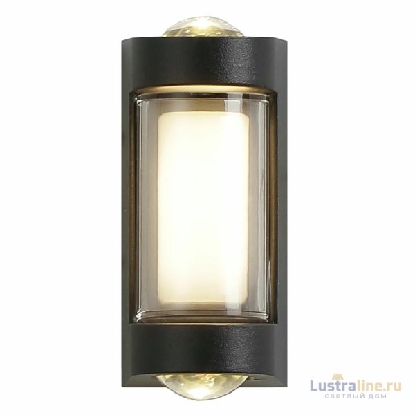 Настенный уличный светильник Escada 30006Led 30006W/01LED Настенный уличный светильник Escada 30006Led 30006W/01LED