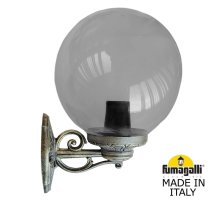 Уличный настенный светильник Fumagalli Globe 300 G30.131.000.BZF1R
