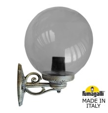 Уличный настенный светильник Fumagalli Globe 300 G30.131.000.BZF1R