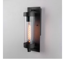 Уличный настенный светильник Elektrostandard Pipe 4690389183737