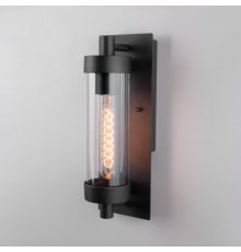 Уличный настенный светильник Elektrostandard Pipe 4690389183737