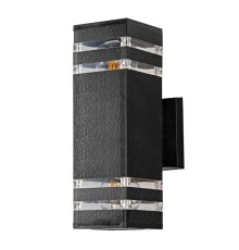Уличный настенный светильник Arte Lamp Hadar A4421AL-2BK