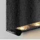 Уличный настенный светильник Maytoni Shell O570WL-L20B3K