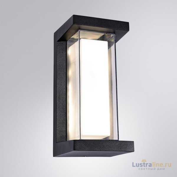Уличный настенный светильник Arte Lamp Ulysses A8510AL-1BK