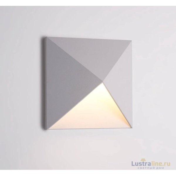 Уличный настенный светильник DesignLed LW-A0039A-WH-WW 002792
