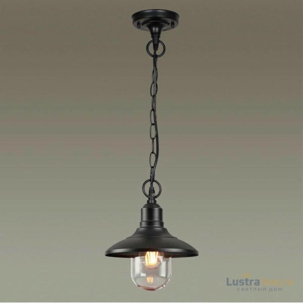 Уличный подвесной светильник Odeon Light Campa 4965/1