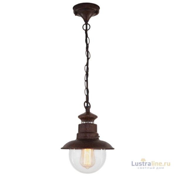 Уличный подвесной cветильник Elektrostandard Talli H GL 3002H брауни 4690389106583 Уличный подвесной cветильник Elektrostandard Talli H GL 3002H брауни 4690389106583