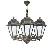Уличный подвесной светильник Fumagalli Sichem/Saba 3L K22.120.S30.BYF1R