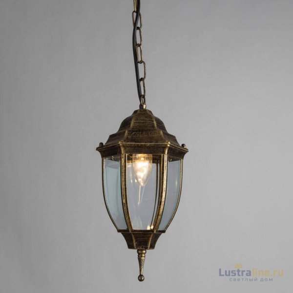 Уличный подвесной светильник Arte Lamp Pegasus A3151SO-1BN Уличный подвесной светильник Arte Lamp Pegasus A3151SO-1BN