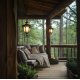 Уличный подвесной светильник Loft IT Alessano 100017P