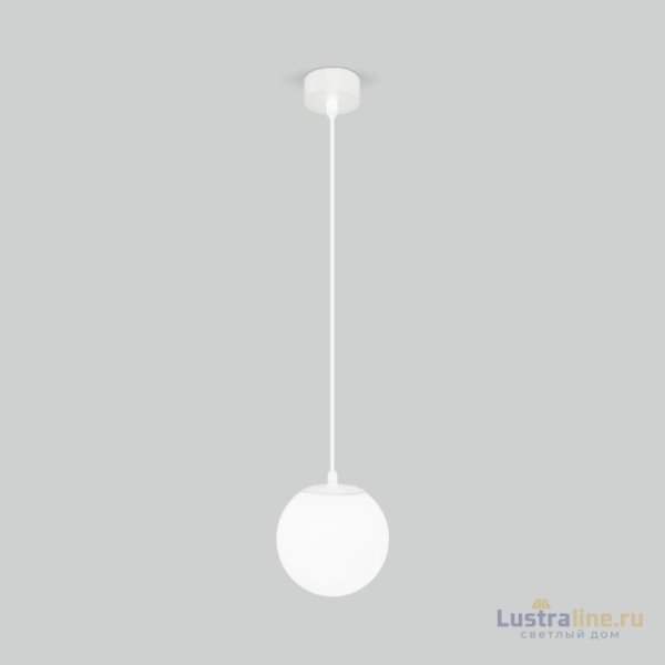 Уличный подвесной светильник Elektrostandard Sfera 35158/H белый 4690389187919 a061033 Уличный подвесной светильник Elektrostandard Sfera 35158/H белый 4690389187919 a061033